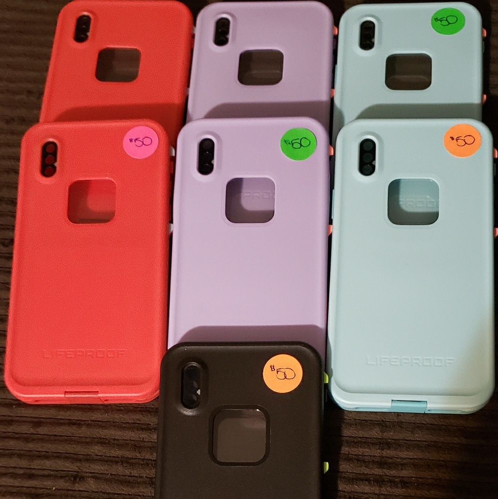 Lifeproof iPhone X Case and Survivor Case